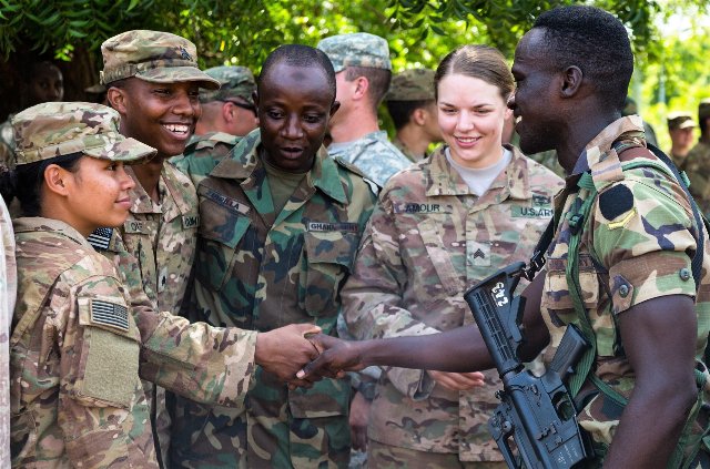 Parliament has approved the Ghana-US military agreement