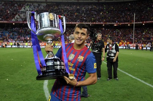 Alexis SÃ¡nchez won the Spanish Supercup with Barcelona