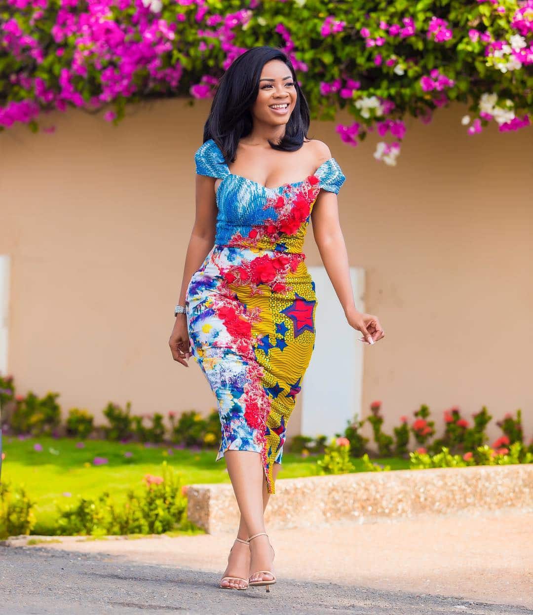 Trendy African  print dresses  for graduation  PrimeNewsGhana