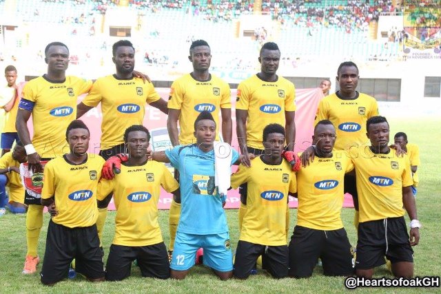 Asante Kotoko will play CARA on Sunday