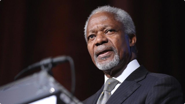 Kofi Annan