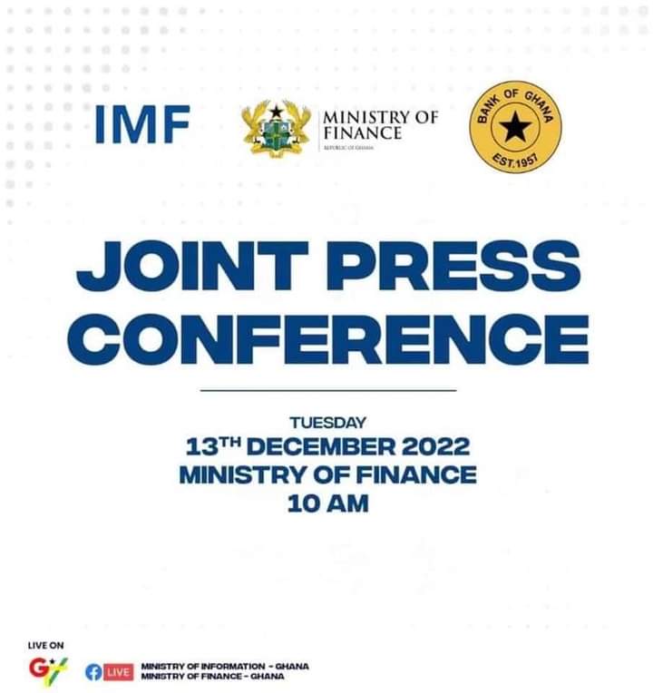 IMF, Ghana to announce stafflevel agreement today Prime News Ghana