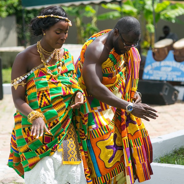 Start your journey right with the love of Kente