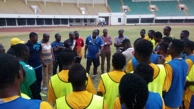 Sellas Tetteh is tasked to qualify the team to the Premier League