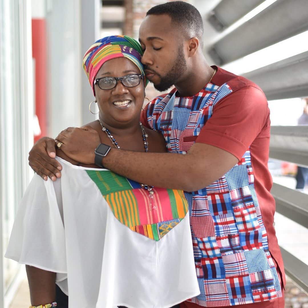 Ghanaian celebrities share photos with their mothers