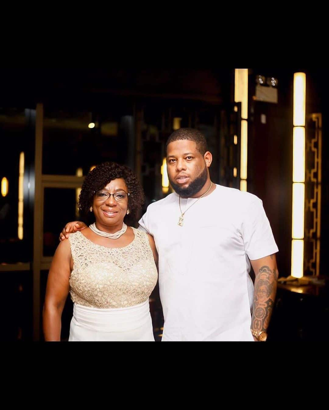 Ghanaian celebrities share photos with their mothers