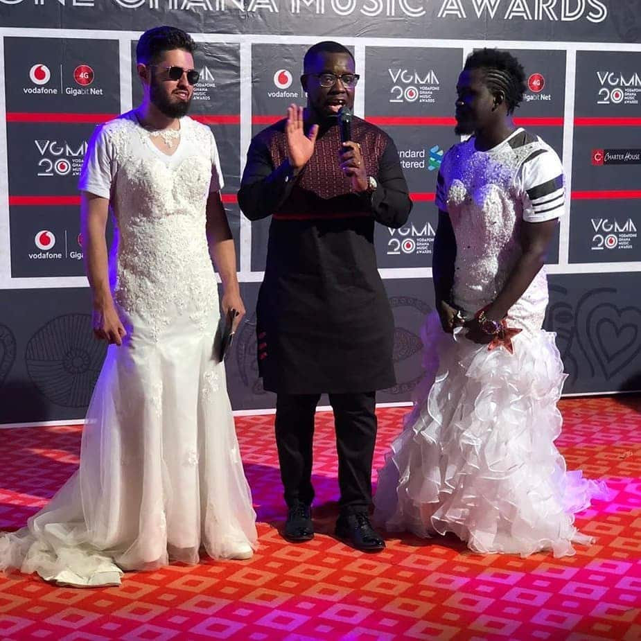 Vodafone Ghana Music Awards worst dress