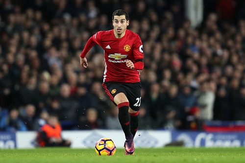 Mkhitaryan struggled at Man United