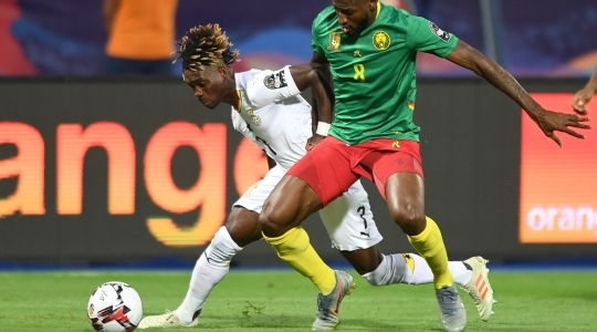 Ghana vs Cameroon