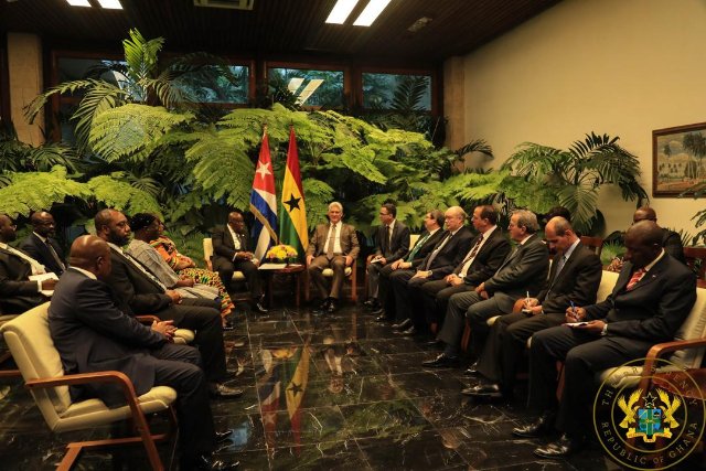 Ghana-Cuba partnerships