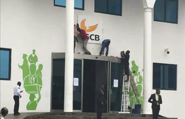 GCB bank took over all UT and Capital bank branches across the country last year