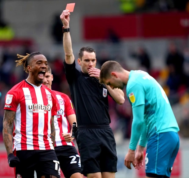 Jarred Gillett from Australia is one of four new faces added to the Select Group 1 of refereesCredit: PA Jarred Gillett from Australia is one of four new faces added to the Select Group 1 of refereesCredit: PA