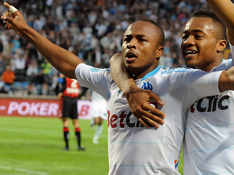 Andre Ayew and Jordan Ayew