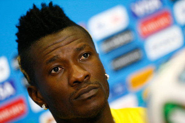 Asamoah Gyan