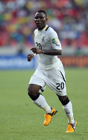 Asamoah is in high demand