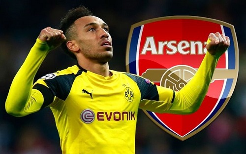 Arsenal are closer to signing Pierre-Emerick Aubameyang
