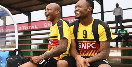 Ayew brothers