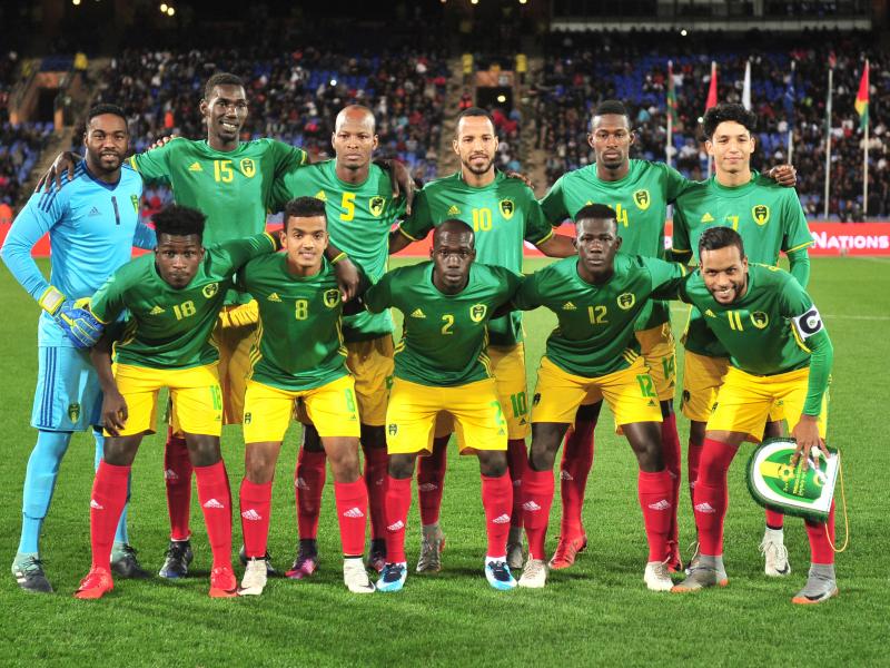 Mauritania squad: