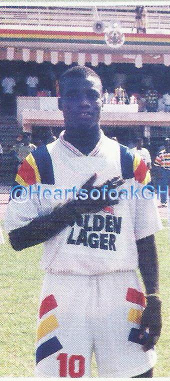 Stephen Appiah played for Hearts of Oak in his early days