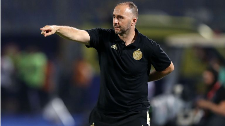 Algeria: Djamel Belmadi 