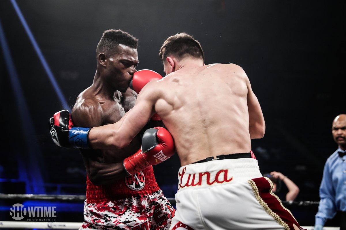 Richard Commey will now face Robert Easter Jr for the IBF lightweight title