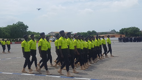 Newly trained Community Protection Personnel