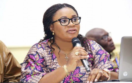 EC Chair Madam Osei