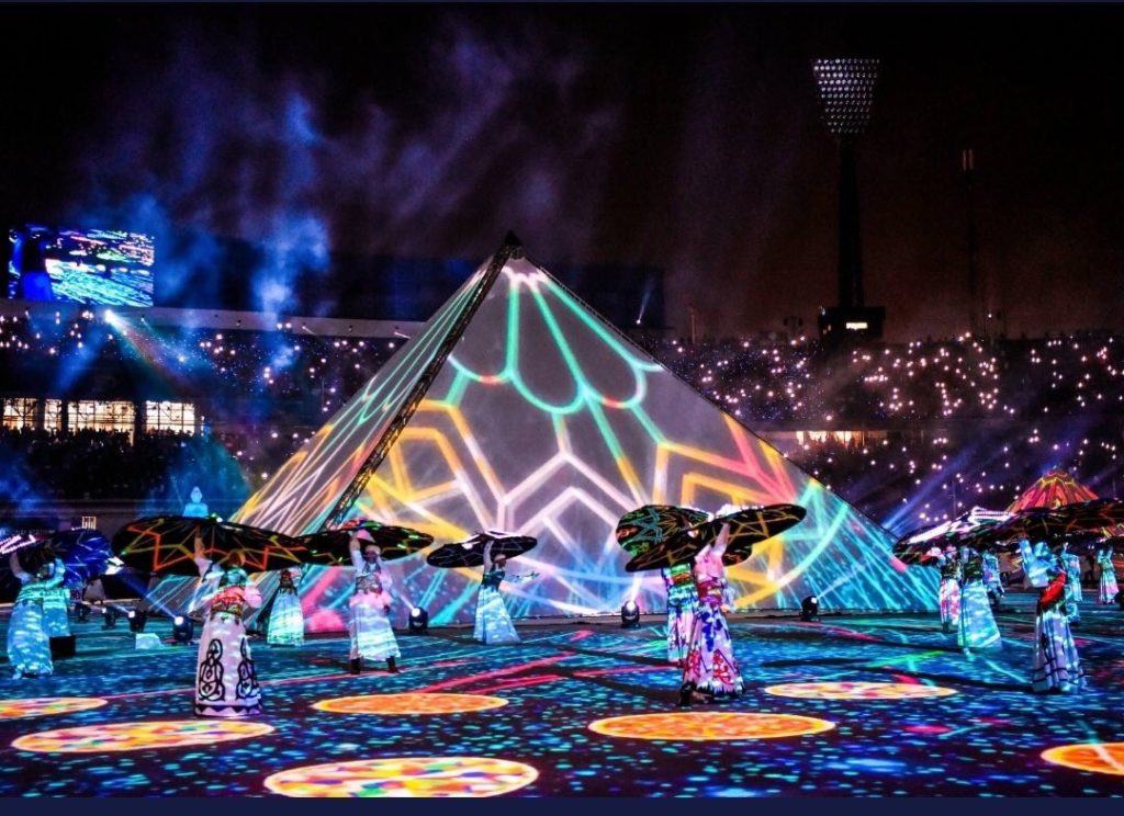 Colourful pictures from AFCON 2019 opening ceremony Prime News Ghana