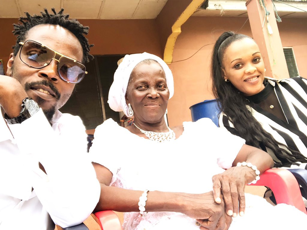 Ghanaian celebrities share photos with their mothers