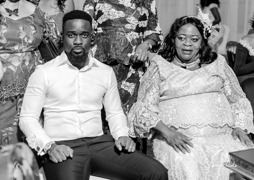 Ghanaian celebrities share photos with their mothers