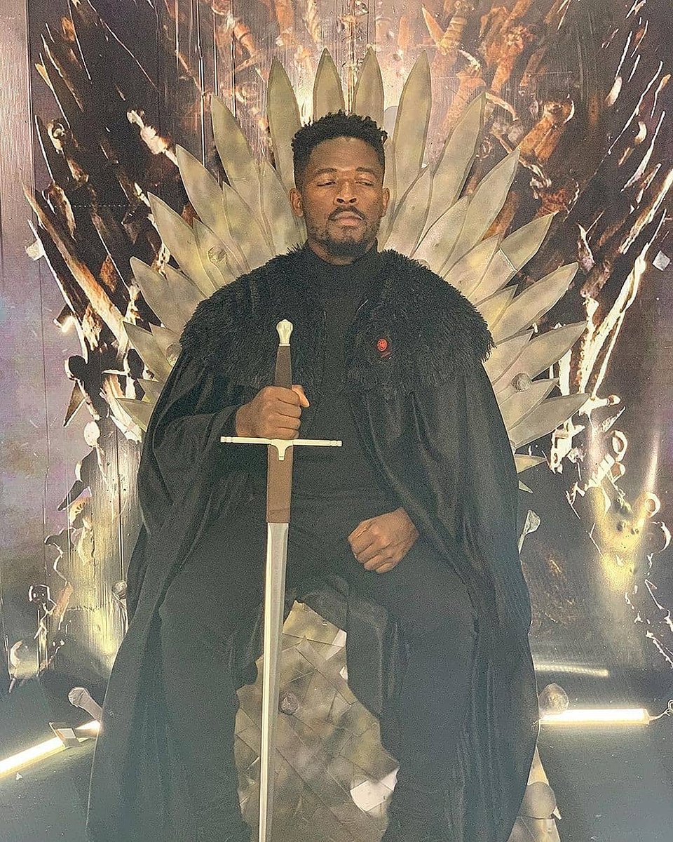 IK Osakioduwa Game of Thrones party