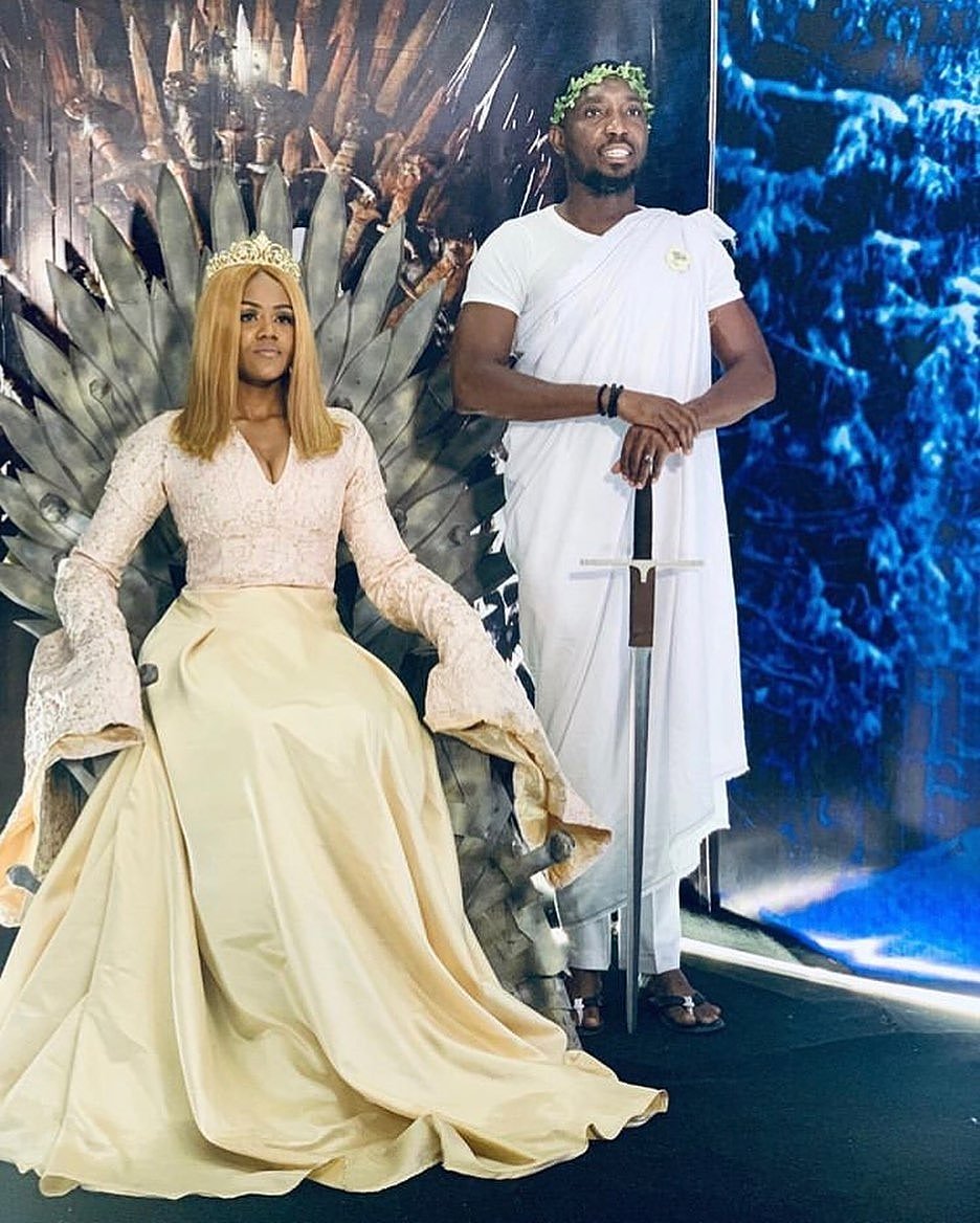 IK Osakioduwa Game of Thrones party