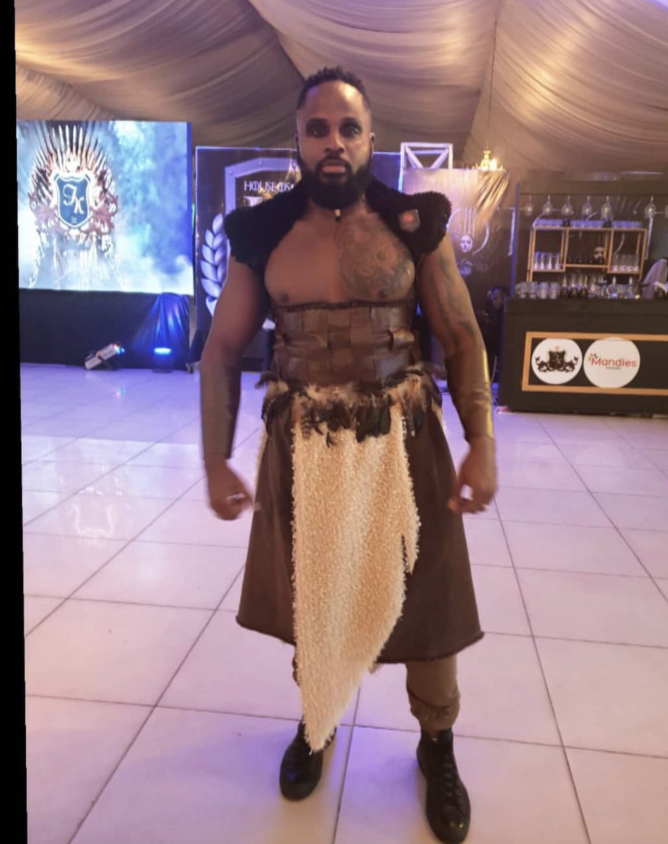 IK Osakioduwa Game of Thrones party