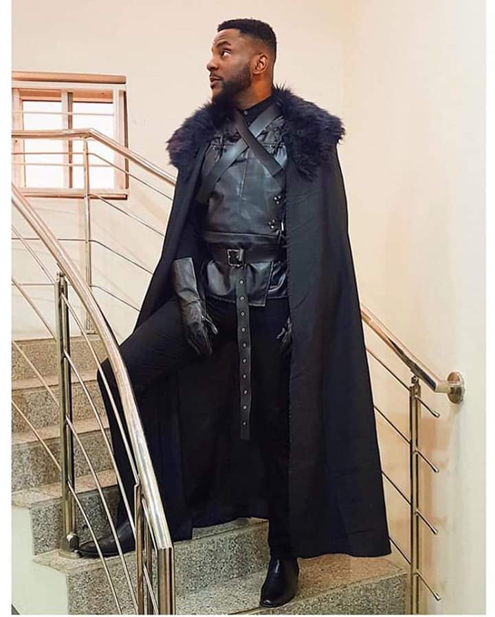 IK Osakioduwa Game of Thrones party