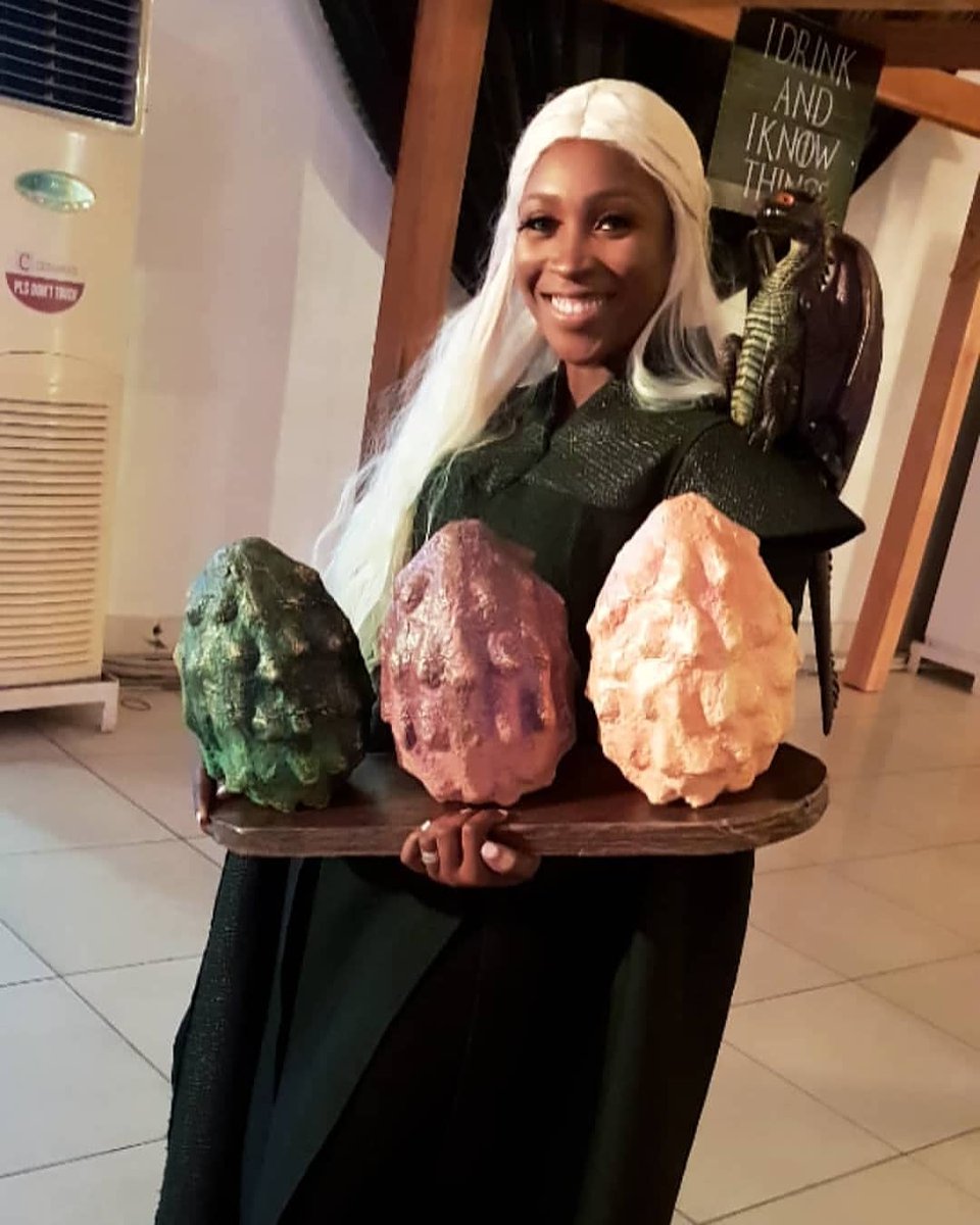 IK Osakioduwa Game of Thrones party