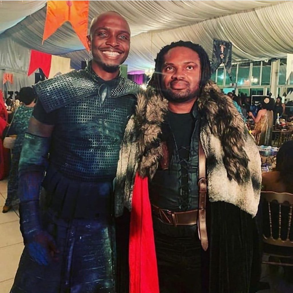 IK Osakioduwa Game of Thrones party