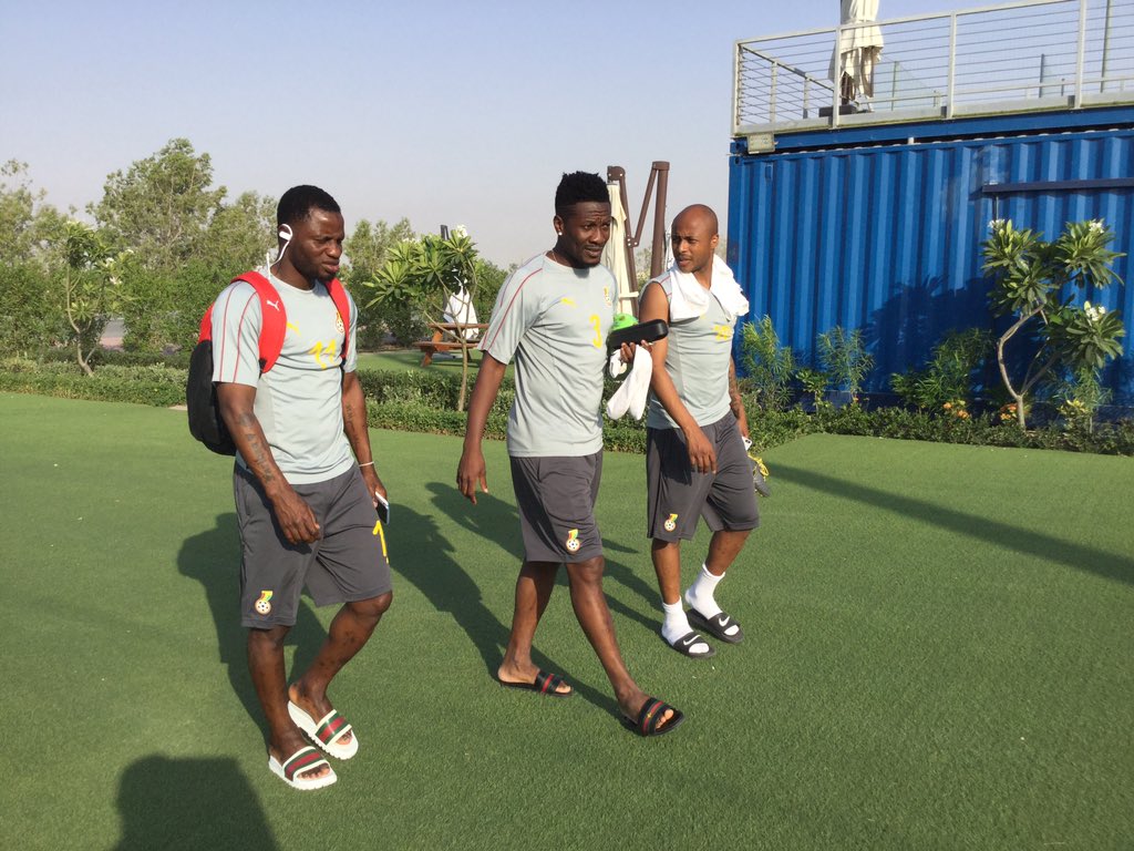 WAKASO, GYAN AND ANDRE AYEW