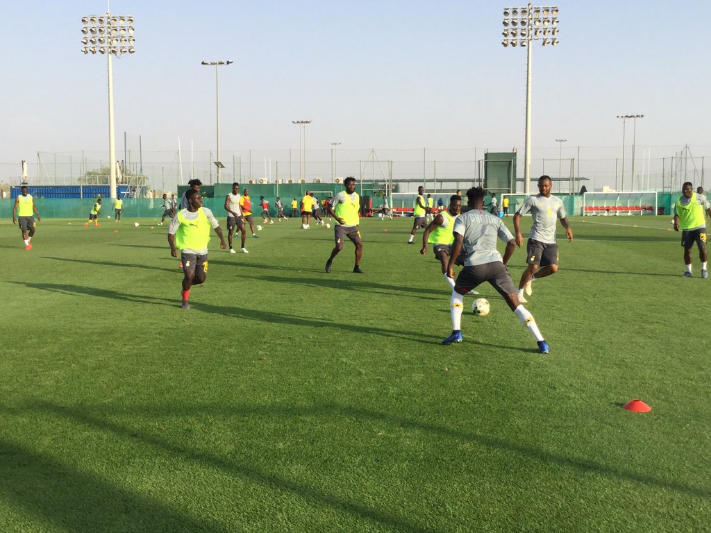 BLACK STARS TRAINING