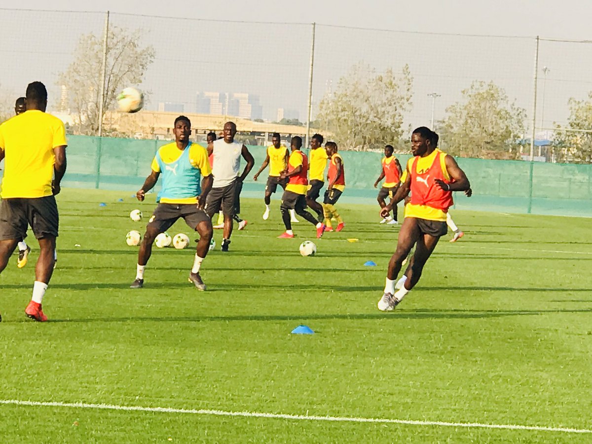 Black Stars in Dubai