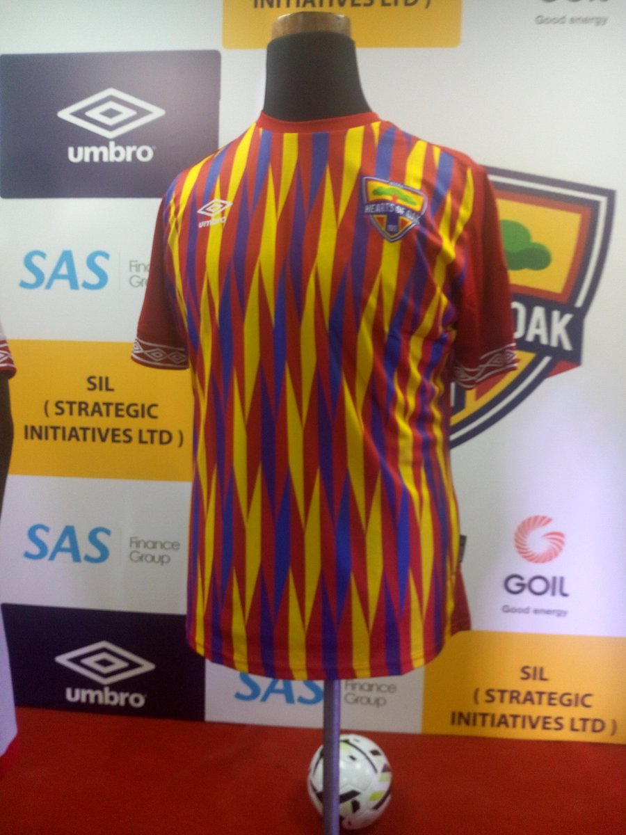 Hearts of Oak home kit