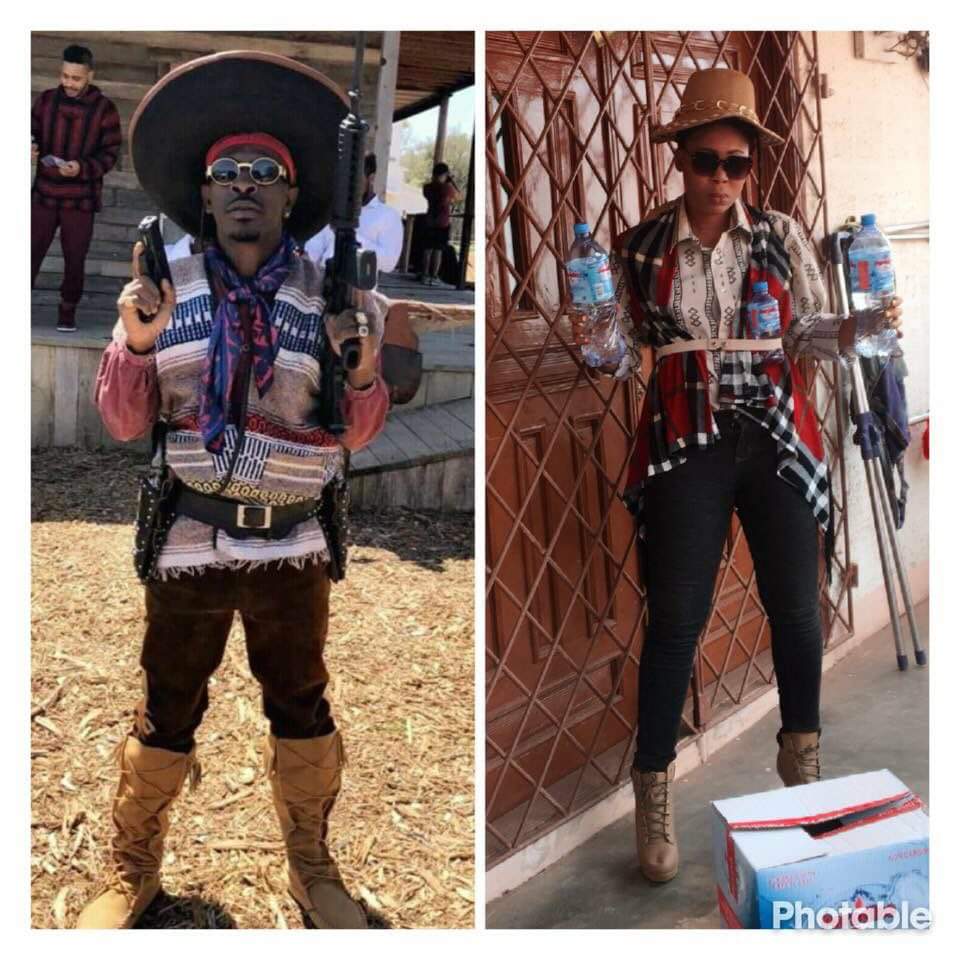 Shatta Wale's #Gringo fashion goes viral 