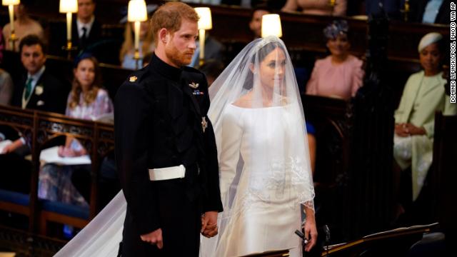 The Royal wedding of Prince Harry and Meghan Markle