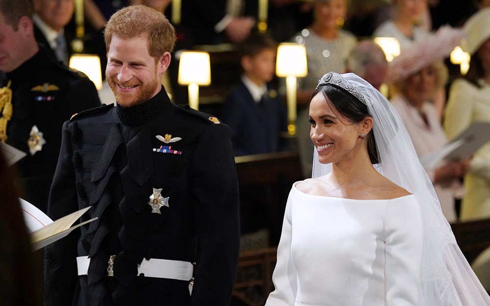 The Royal wedding of Prince Harry and Meghan Markle
