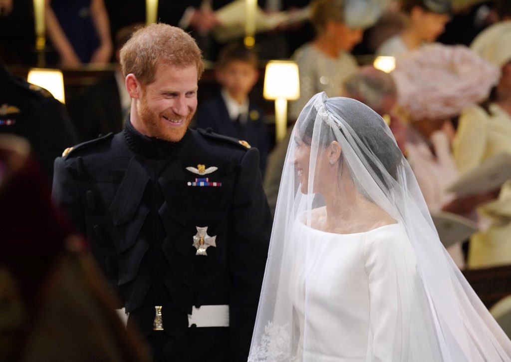 The Royal wedding of Prince Harry and Meghan Markle