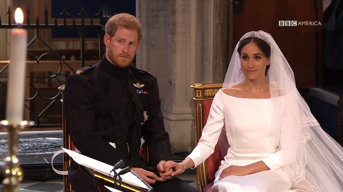 The Royal wedding of Prince Harry and Meghan Markle