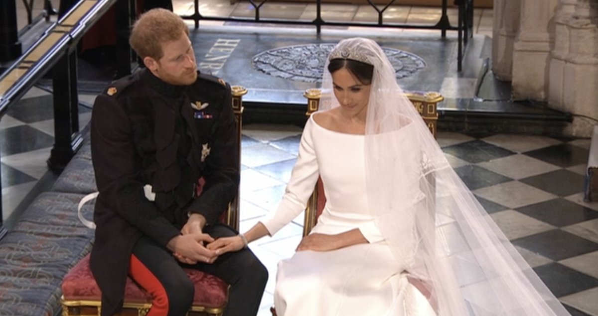 The Royal wedding of Prince Harry and Meghan Markle