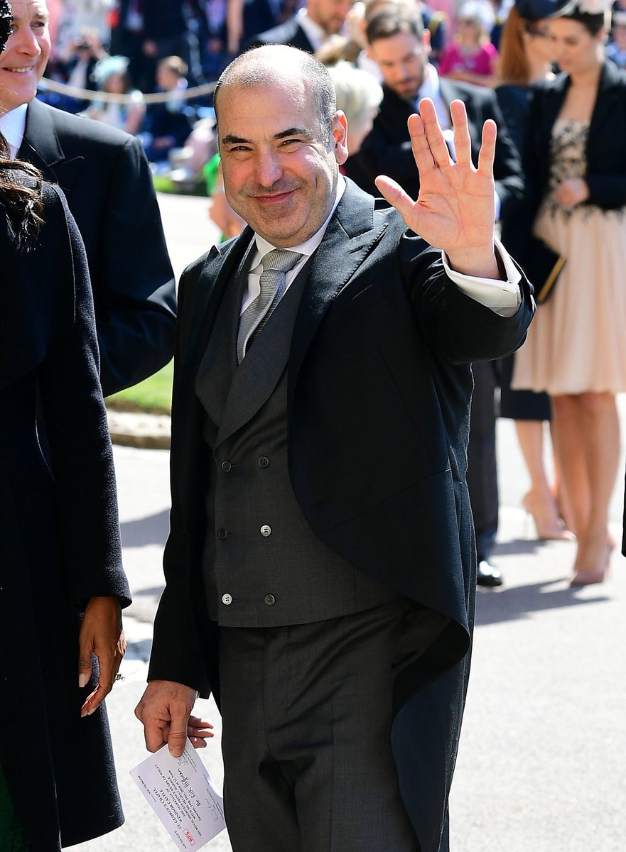 The Suits cast at the Royal Wedding Prime News Ghana