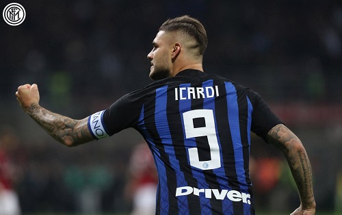 Icardi scored the winner