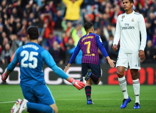 Coutinho scored Coutinho scored