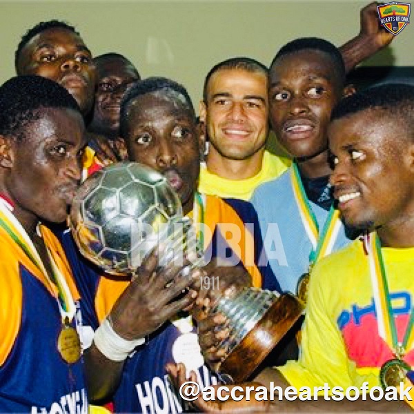 Hearts of Oak won he CAF Champions League 18 years ago - Prime News Ghana